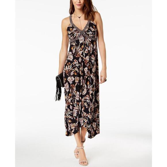 INC International Concepts Dresses & Skirts - Inc International Concepts Womens Printed Handkerchief-Hem Dress Size S